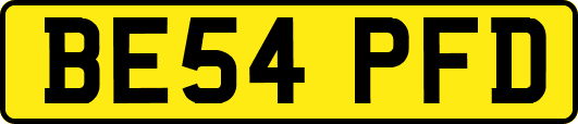 BE54PFD