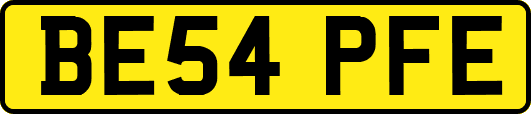 BE54PFE