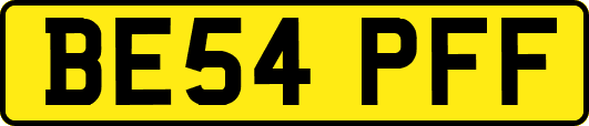 BE54PFF