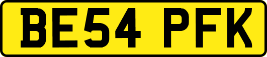 BE54PFK