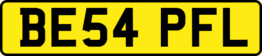 BE54PFL