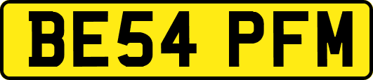 BE54PFM