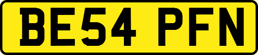 BE54PFN