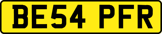 BE54PFR