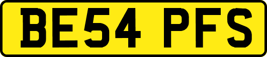BE54PFS