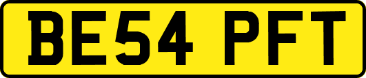 BE54PFT