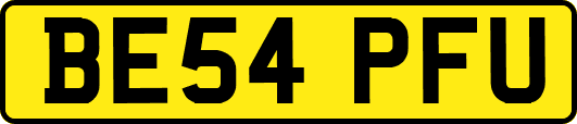 BE54PFU