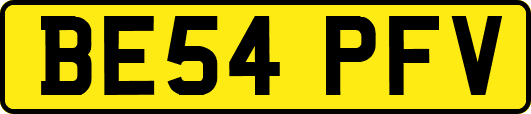 BE54PFV