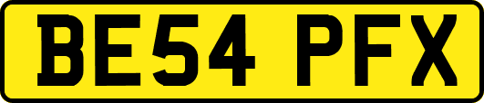 BE54PFX