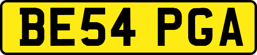 BE54PGA