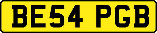BE54PGB