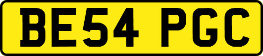 BE54PGC