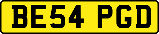 BE54PGD
