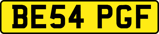 BE54PGF