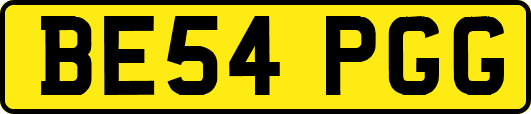 BE54PGG