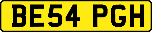 BE54PGH