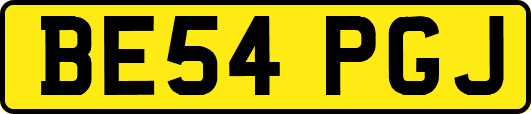 BE54PGJ