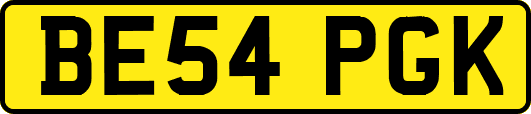 BE54PGK