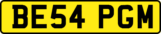 BE54PGM