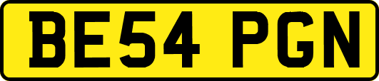 BE54PGN