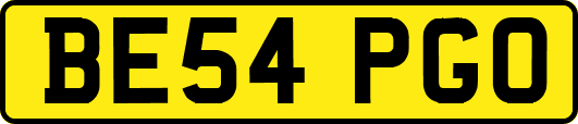 BE54PGO
