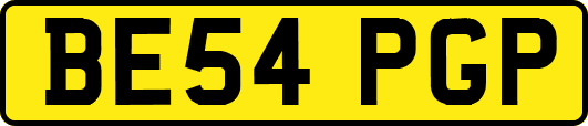 BE54PGP