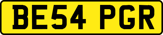 BE54PGR