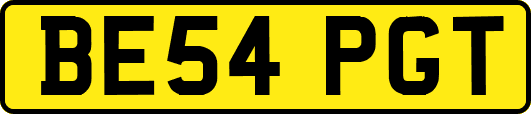 BE54PGT