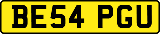BE54PGU