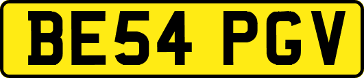 BE54PGV