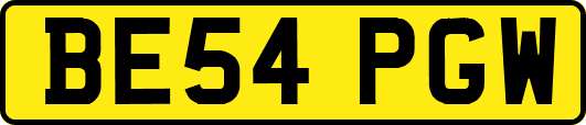 BE54PGW