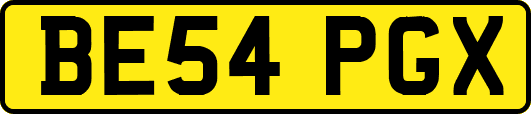 BE54PGX