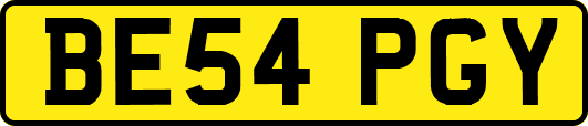 BE54PGY