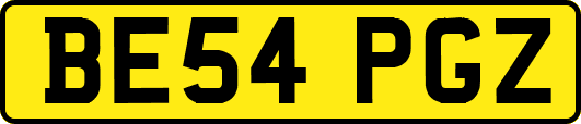 BE54PGZ