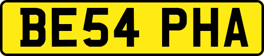 BE54PHA