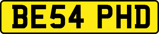 BE54PHD