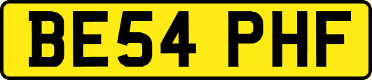 BE54PHF
