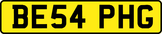 BE54PHG