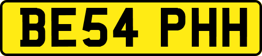 BE54PHH