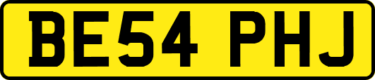 BE54PHJ