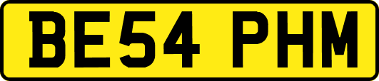 BE54PHM