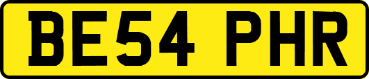 BE54PHR