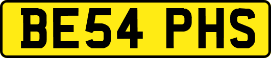 BE54PHS