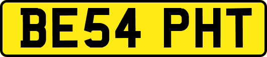 BE54PHT