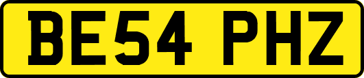 BE54PHZ