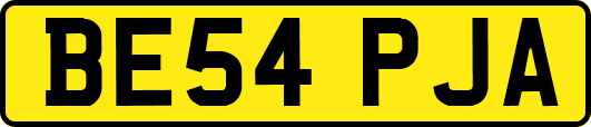 BE54PJA