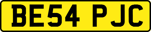 BE54PJC
