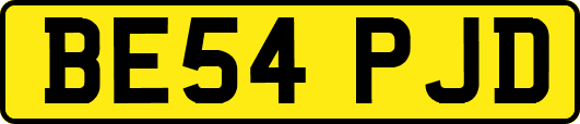 BE54PJD