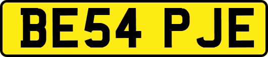 BE54PJE