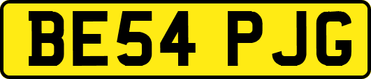BE54PJG
